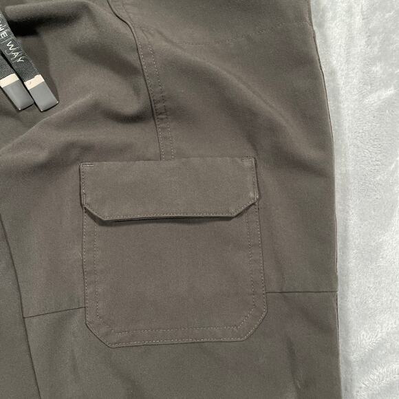 Figs Pants Small Brown Star Wars Mandalorian Grogu Joggers Cargo Medical Nurse - Picture 6 of 14